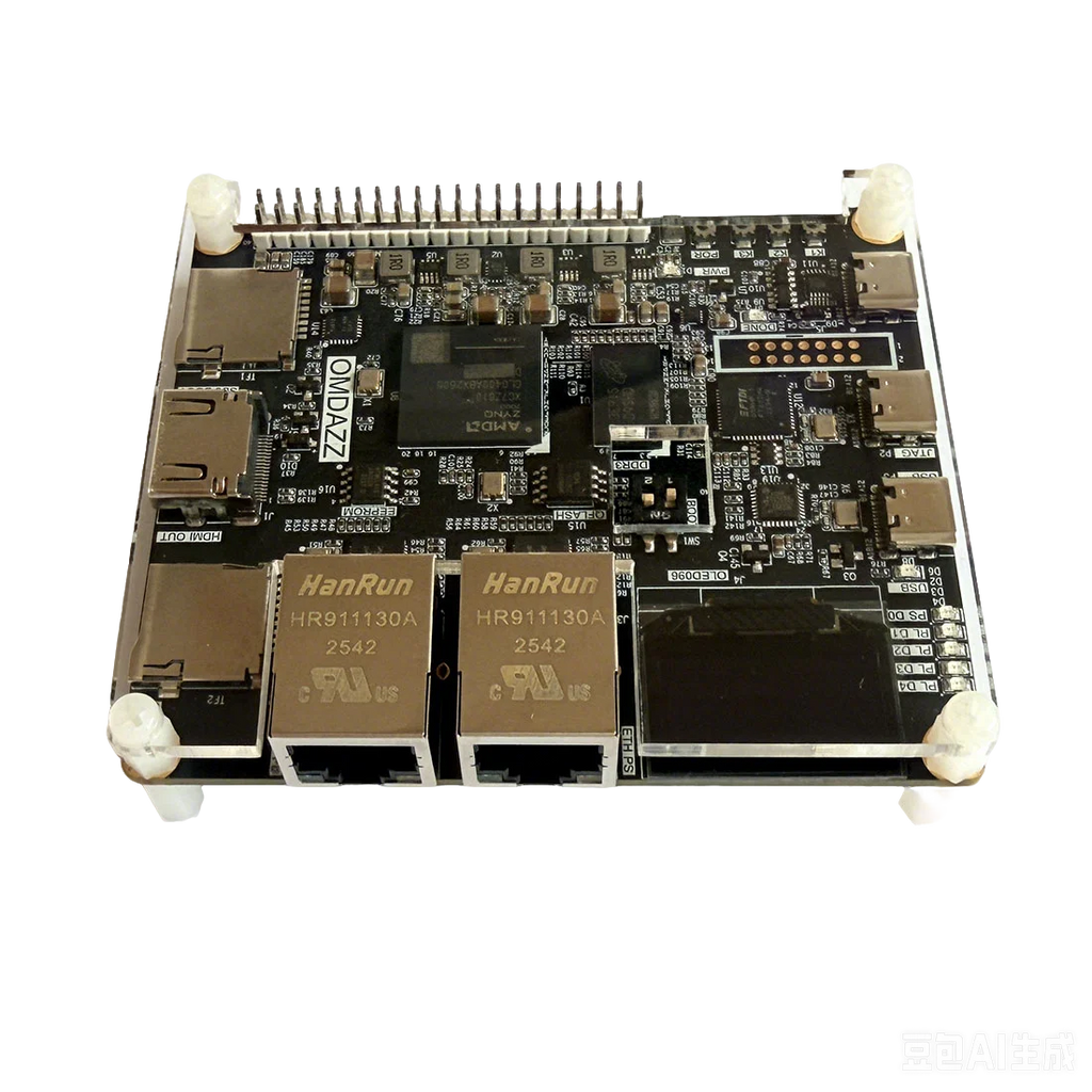 FPGA SoC Development Board for ZYNQ-7000 Series XC7Z010/XC7Z020 Chip, All-in-One Learning Kit with Ethernet PYNQ-compatible