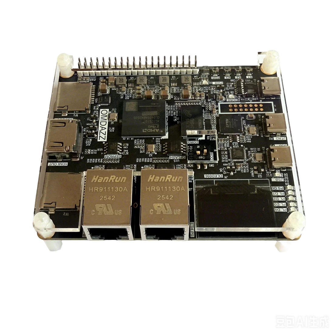 FPGA SoC Development Board for ZYNQ-7000 Series XC7Z010/XC7Z020 Chip, All-in-One Learning Kit with Ethernet PYNQ-compatible
