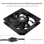 Thermalright 120mm Case Fan TL-C12C EXTREM/C12CW-S/C12C-S/C12CW/C12C CPU Cooling Fan ARGB 120mm High Performance Fan