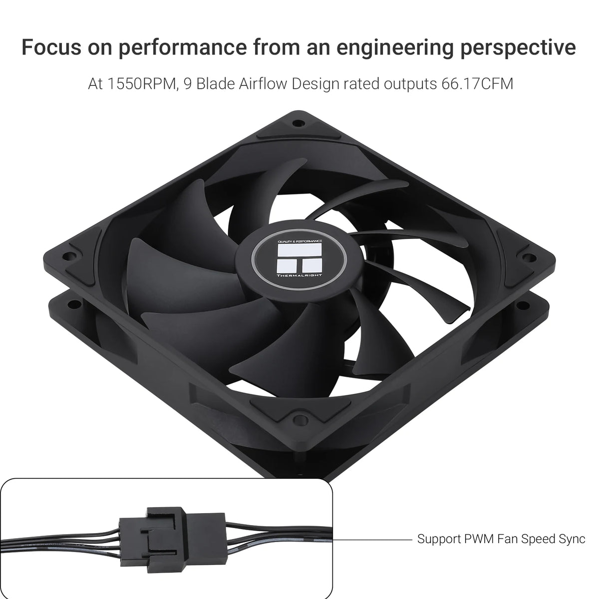 Thermalright 120mm Case Fan TL-C12C EXTREM/C12CW-S/C12C-S/C12CW/C12C CPU Cooling Fan ARGB 120mm High Performance Fan
