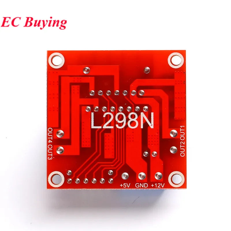 1Pc-10Pcs L298N A3967 DC Stepper Motor Driver Module four-way Controller Board L298 PWM Speed Dual H Bridge Smart Car Robot