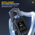 FNIRSI DMC-100 10000 Counts DC AC Current USB rechargeable Clamp Meter Digital Multimeter 600A Amperimetric Clamp NCV Meter Tool