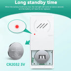Magnetic Security Sensor Refrigerator Door Alarm Windows Open Alarms 60 Seconds Delay Loud 96 dB for Home, Store, Offic