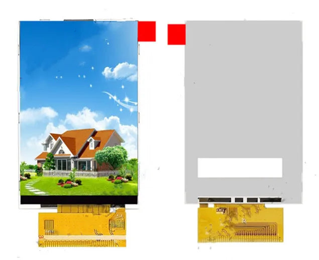 4.0 inch 39PIN TFT LCD Capacitive/Resistive Touch Screen ILI9488 Drive IC 320(RGB)*480 8/16Bit Parallel Interface