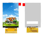 4.0 inch 39PIN TFT LCD Capacitive/Resistive Touch Screen ILI9488 Drive IC 320(RGB)*480 8/16Bit Parallel Interface
