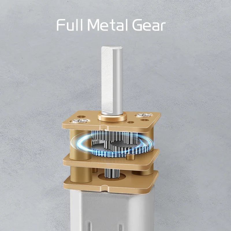 GA12-N20 Gear Motor With 3MM Shaft Brand New Precision DC 3V/6V Micro Gear Motor Low Speed Motor 10MM Length.
