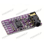 1let Interface I2S PCM5102A DAC Decoder GY-PCM5102 Player Module For Raspberry Pi pHAT Format Board Digital PCM5102 Audio Board