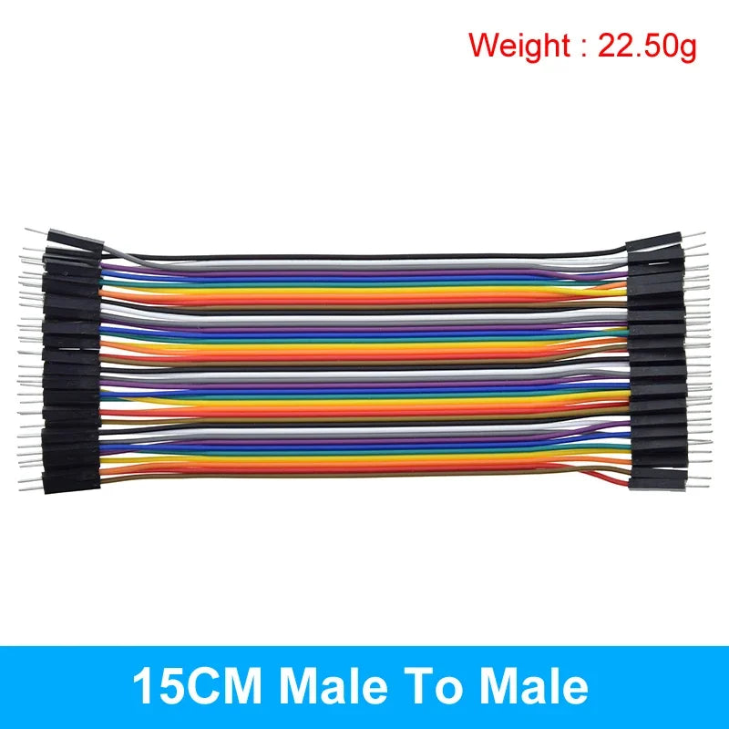 40PIN Cable Dupont Line 10cm 20cm 30cm Male to Male Female to Female Male to FeMale Jumper Dupont Wire Cable For PCB DIY KIT