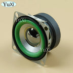 1Pc 5W 4Ohm Full-frequency Speaker Square Bluetooth Audio Radio External Magnetic Loudspeaker 3W 4Ohm 53MM