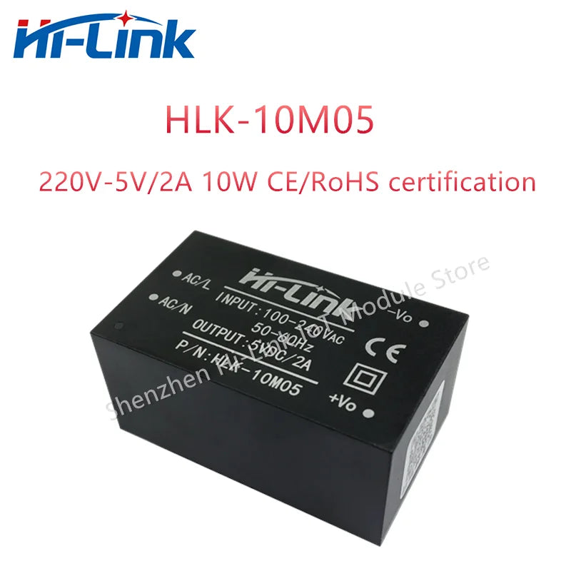Hilink hot sale PM01 5M05 LD2410B LD2410C LD2450 B0505S-1WR3 AC to DC DC to DC 5V outout power supply module 24G sensor module