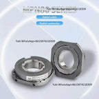 Hengxiang 30-40mm MPN80 BISS C/SSI Multi-turn Max 24 Bits Servo Motor Absolute Encoder IP50 Hollow Shaft Rotary Encoder
