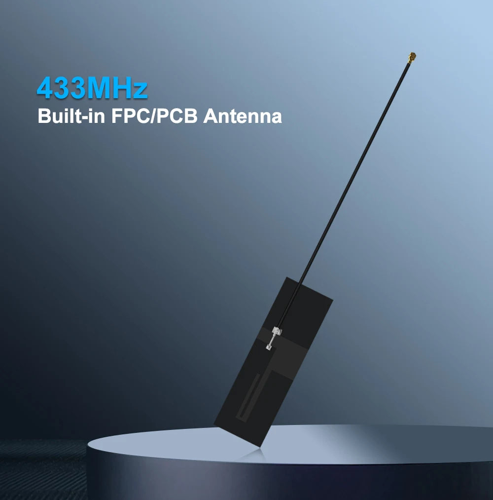 5pcs Lora 433 MHz Internal Antenna 433MHz FPC Antennas Built in UFL Omni Antena for 433MHz Module Motherboard Embed Antenna