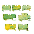 PT2.5/PTTB2.5/PT2.5-TW/PT2.5-QU/PTV2.5-PE Ground Modular DIN Rail Terminal Block Side-Entry Push-in Earth Plug Wire Connector
