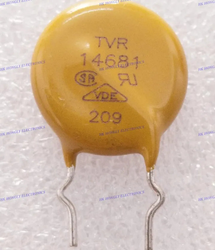 10PCS TVR 14471 14511 14561 14621 14681 TVR14471 TVR14511 14D471K 14K471 470V TVR14681 14MM NEW VARISTOR
