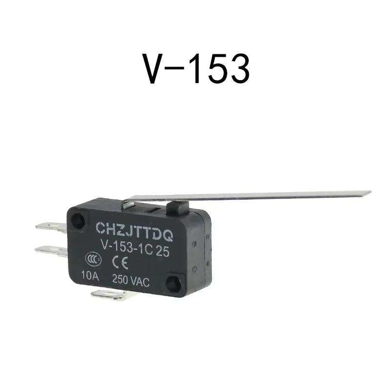 1PCS Micro Limit Switch CHZJTTDQ V-15.V-151.V-152.V-153.V-154.V-155.V-156.-1C 25 Travel Switch Limit Switch Silver Contact