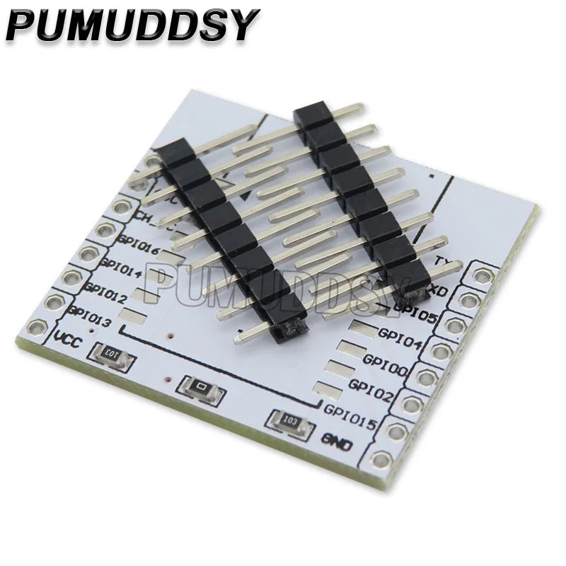 10PCS ESP8266 Serial WIFI Module Adapter Plate Applies To ESP-07, ESP-08, ESP-12  ESP-12F ESP-12E Board IGMOPNRQ