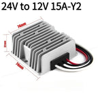 24V to 12V 30A 40A DC Step Down Converter Voltage 24 Volt to 12 Volt 480W 5A-40A Car Buck Regulator Reliable Product CE ROHS