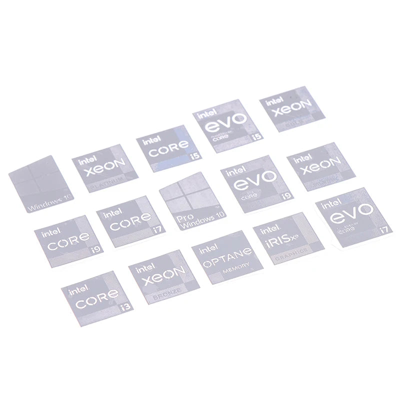 Eleventh Generation 11th Generation Ccore i9 EVO i7 i5 Win10 Computer Sticker