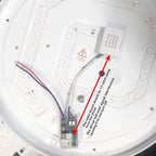 110V-220v Human Presence Sensor 24G Microwave Radar Controller Detection Micro-motion Breathing  Motion Sensor Switch