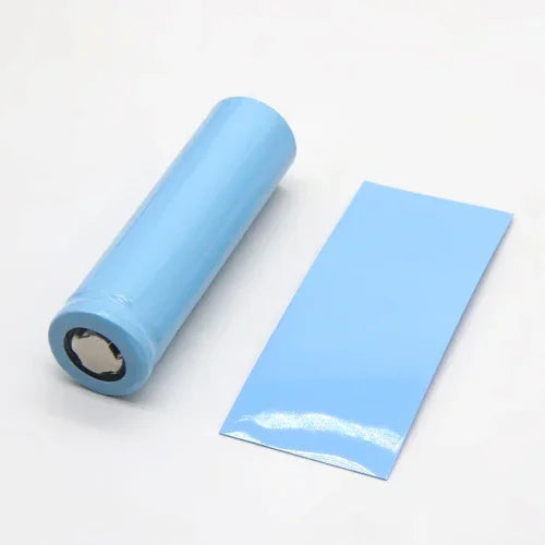 18650/21700/26650 Lipo Battery Wrap 20/50/100/300pcs PVC Heat Shrink Tube Precut Insulated Film Cover Lipo Battery Sleeve Casing