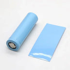 18650/21700/26650 Lipo Battery Wrap 20/50/100/300pcs PVC Heat Shrink Tube Precut Insulated Film Cover Lipo Battery Sleeve Casing