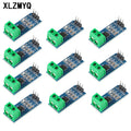 10pcs ACS712 5A 20A 30A Hall Current Sensor Module ACS712 Model For Arduino AC DC Current Detection Board DIY Electronic Kit