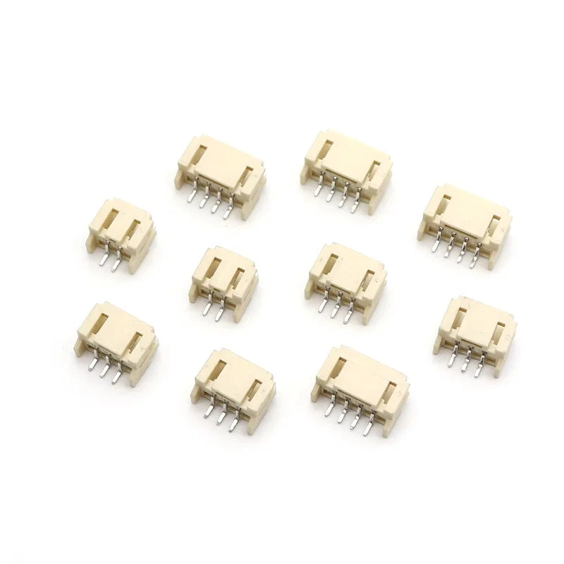 50/20Pcs JST PH2.0mm 2/3/4/5/6/7/8/9/10 Pin Horizontal Paste Vertical Patch Pin Holder SMT Connector 2.0MM Pitch Male SMD