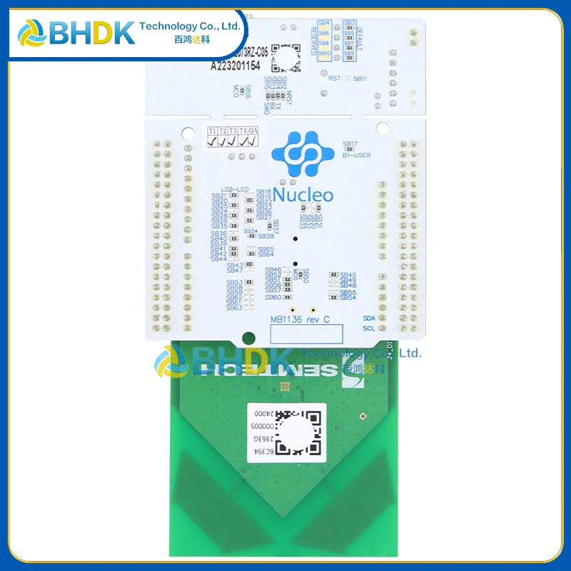 For SX1280ED1ZHP Semtech SX1280 Wireless Development Board