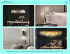 1-10pcs E14 LED Bulb Lamp 3W 5W 9W AC 220V-240V Mini Corn Bulb Light 2835SMD 360 Beam Angle Replace Halogen Chandelier Lights