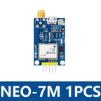 1PCS~8PCS GPS NEO-6M NEO-7M NEO-8M NEO-9m Satellite Positioning Module Development Board for Arduino STM32 C51 Microcontroller
