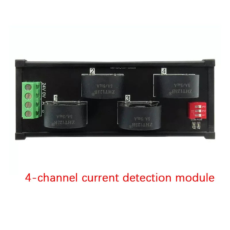 Small Current Transformer 8-Channel AC 0-50A Current Acquisition Module Isolated 485 Modbus Communication