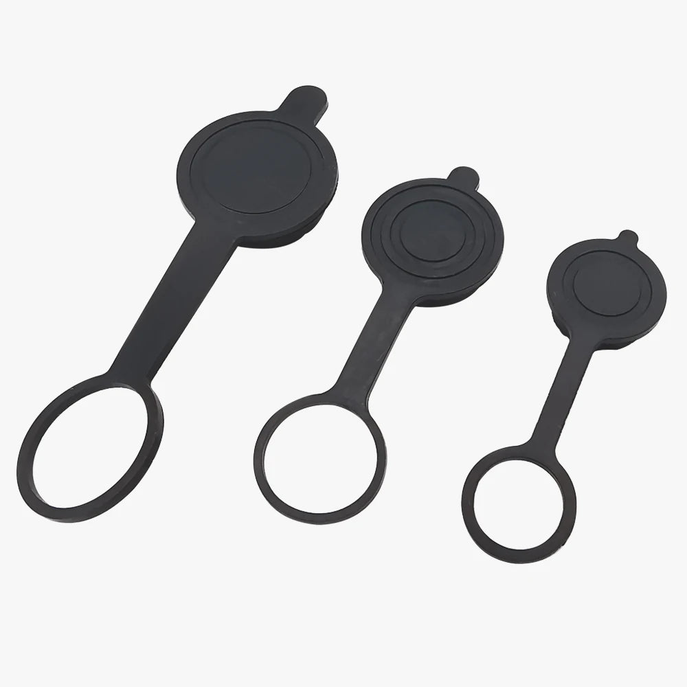2Pcs GX12 GX16 GX20 Aviation Connector Plug Cover Circular Waterproof Dust Metal/Rubber Cap GX12 GX16 GX20 Protective Sleeve