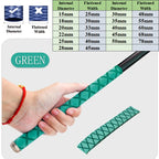 0.2M/1M Non-slip Heat Shrink Wrap Tubing Fishing Rod DIY 5 Colors Handle Insulation Waterproof Racket Handle Grip 15-50MM