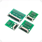 1Pcs FPC/FFC Adapter Board 0.5/1.0mm to 2.54mm Soldered Connector 4/5/6/8/10/12/14/16/20/26/3040/45/50/60 Pin