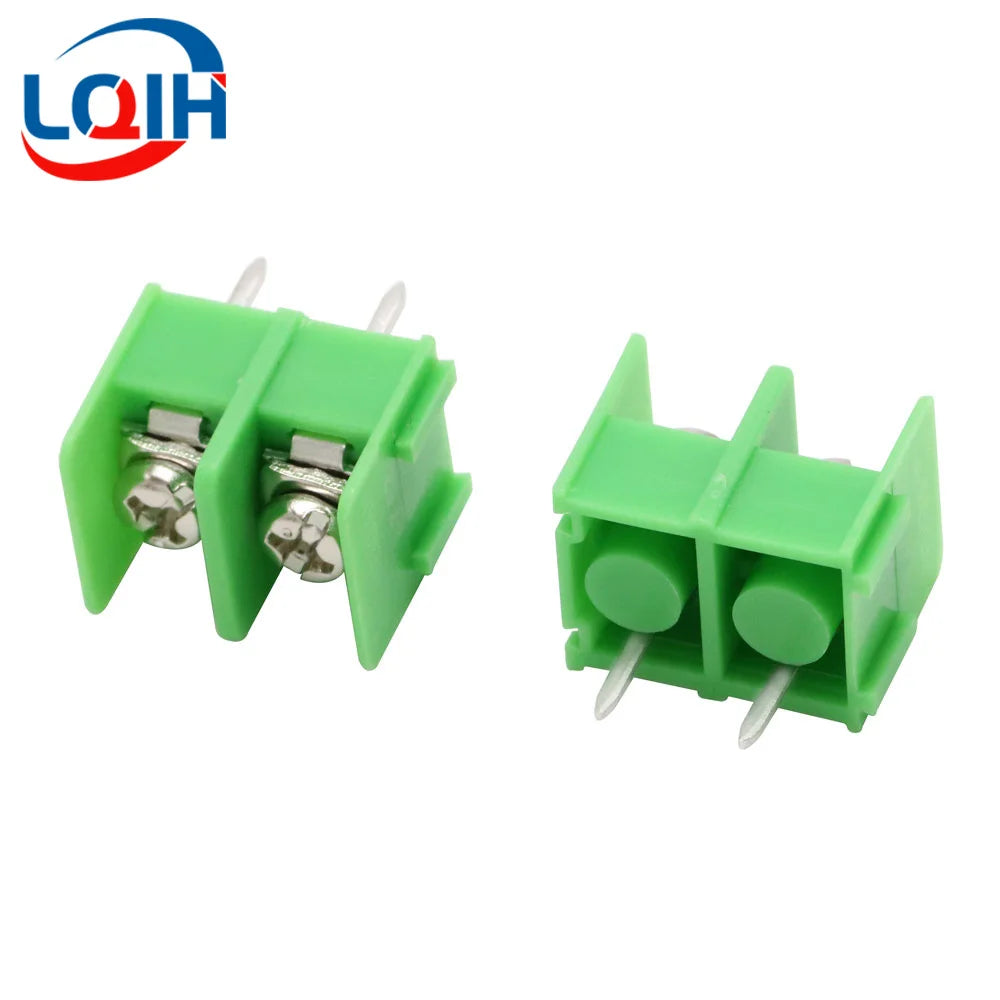 10Pcs High Quality 300V/20A 8.5mm Pitch KF8500 - 2P 3P 4P Screw Terminal Block Connector PCB Terminal Block Connectors