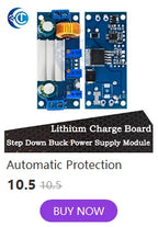 XL6009 Boost module 1.2-35V 20W Adjustable Power Supply Module for Arduino DIY