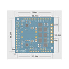 MD04 High Power Dual H Bridge Motor Driver Module DRV8701 Replace L298N 6-30V PWM 30kHz 1.8V 3.3V 5V Logic Input Driver Module