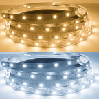 60LEDs/m 120LEDs/m Home DC12V Lamp Strip 2835 LED Strip Decor Red Ice Blue Green Yellow Pink Flexible And Cuttable Soft Lamp Bar