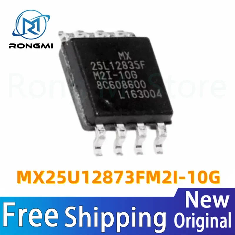 1-5pcs Original and Genuine MX25U12873FM2I-10G Flash Memory Chip MX25U12873FM2I MX25U12873F MX25U12873 25U12873F 25U12873 SOP-8
