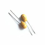 5Pcs 10V 16V 25V 35V 50V 1UF 2.2UF 3.3UF 4.7UF 10UF 22UF 33UF 47UF 100UF 220uF 0.1uF 0.22uF 0.47uF 0.68uF DIP Tantalum Capacitor