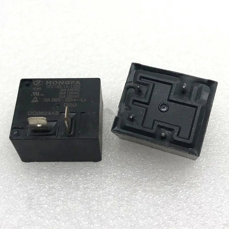 5PCS/LOT 100% New For HongFa Relay HF HF2160-1A-12DE -24DE 12VDC 24VDC 4PIN Air Conditioning Relay DC12 DC24 30A