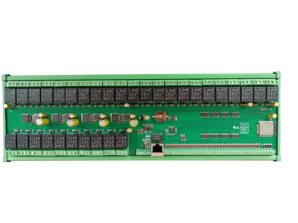 Ethernet Relay Board Network MQTT Home Assistant Domoticz Modbus WiFi RS485 CAN Module HTTP Web TCP UDP CoAP IP Watchdog Timer