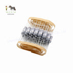 10pcs 2W 5% Wire Wound Resistor Fuse Winding Resistance 0.1R ~ 100R 0.22R 1R 2R 3R 4.7R 6.8R 10R 12R 15R 20R 27R 33R 43R 56R ohm