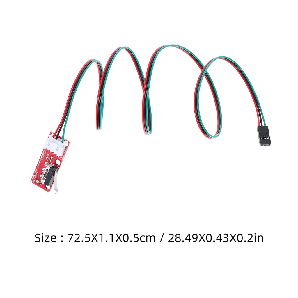 6Pcs Micro Limit Switch Module Endstop Mechanical Switch for 3D Printer Accessories High Precision Printing Enhanced Efficiency