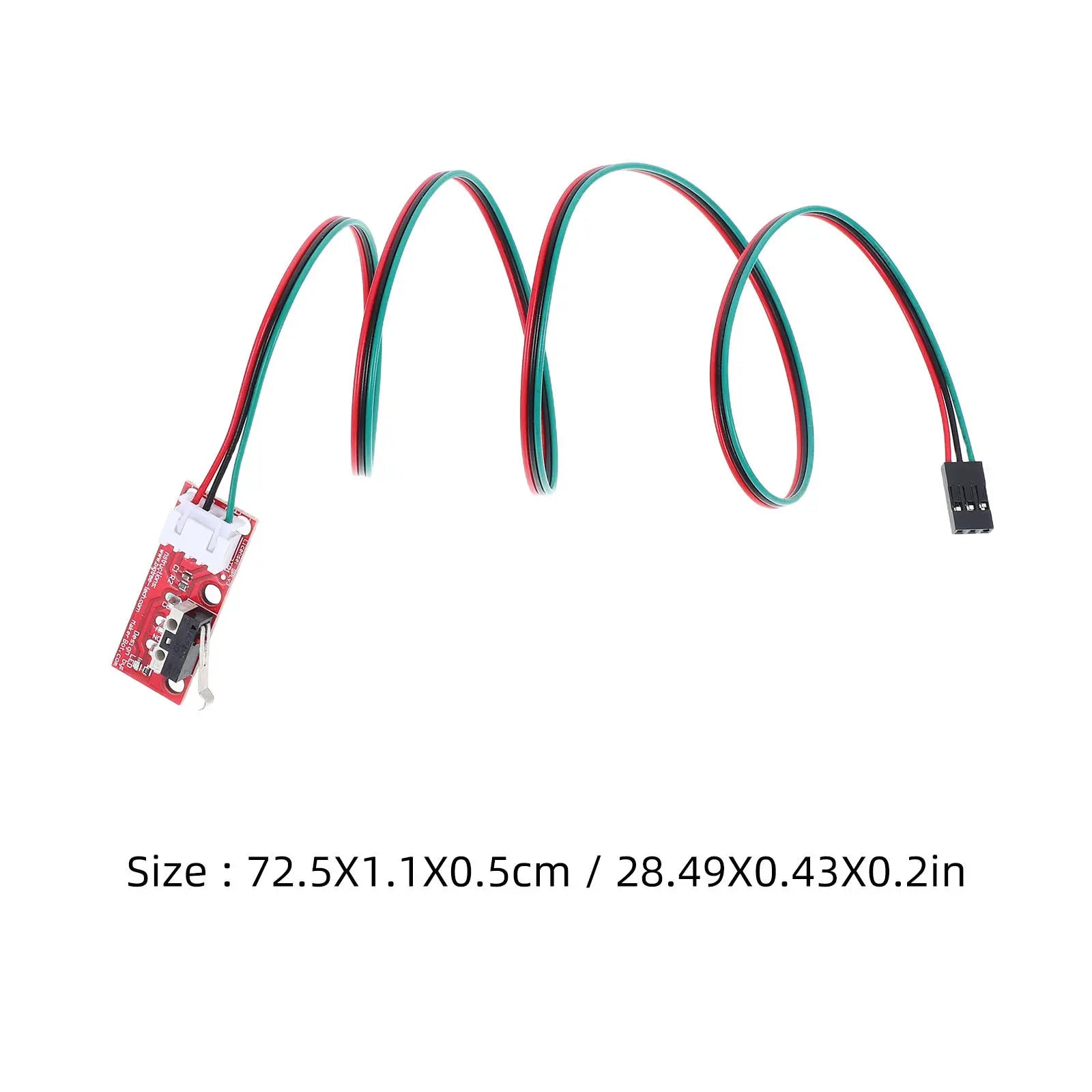 6Pcs Micro Limit Switch Module Endstop Mechanical Switch for 3D Printer Accessories High Precision Printing Enhanced Efficiency