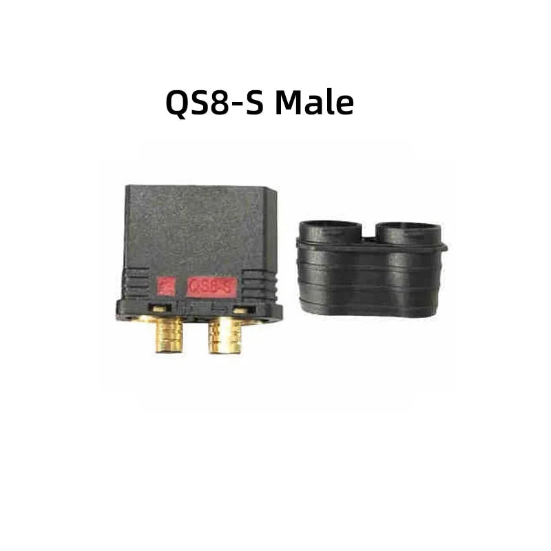 1PCS QS8 No. 9 Battery Modification Plug Anti-Spark 110A Lithium Battery Special Plug