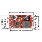 Buck Converter DC-DC 12-100V TO 5V 12V Buck Regulator Step-Down Power Supply Module 3A Low Ripple Voltage Step Down Board