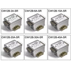 Three-phase three-wire power filter CW12B-3/6/10/20/30/40/60A-SR guideway servo EMI filter anti-interference 380V CW12B-30A-SR-