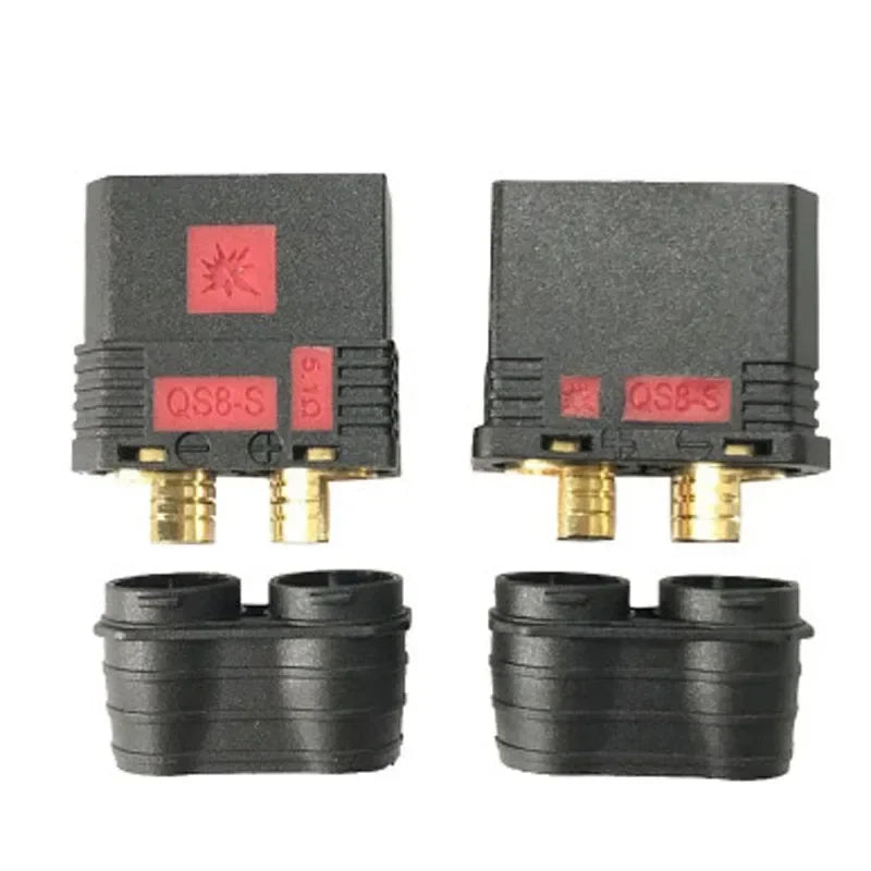130-180A QS8P-S QS8P-L QS8P-U Battery Connector F Aviation Model Forklift QS8 Series Lithium Battery Anti Spark Female Male Plug