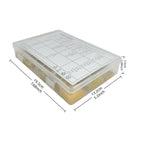 77PCS Safety Capacitor Kit 0.001uf-2.2uf 275VAC/310VAC P10-P22